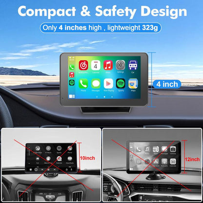 DriveSync Smart Car Display