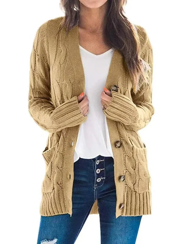 Linda - Knitted Cardigan