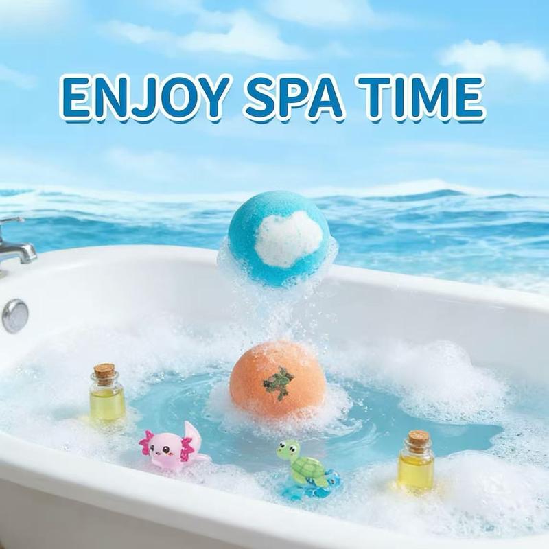 SMART Bath Bombs for Kids with Surprises