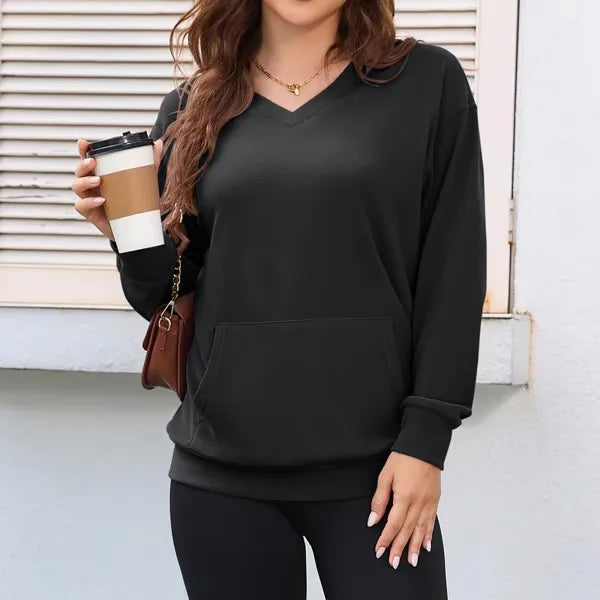 Hazel - CozyPocket Hoodie