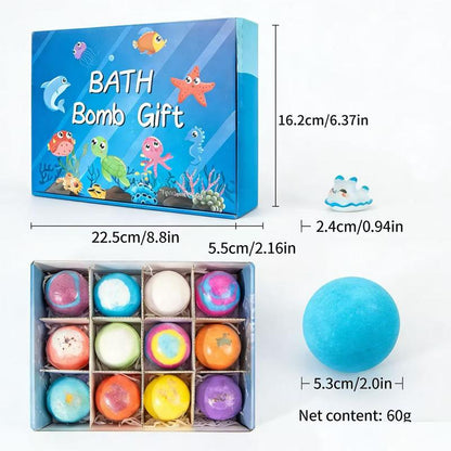 SMART Bath Bombs for Kids with Surprises