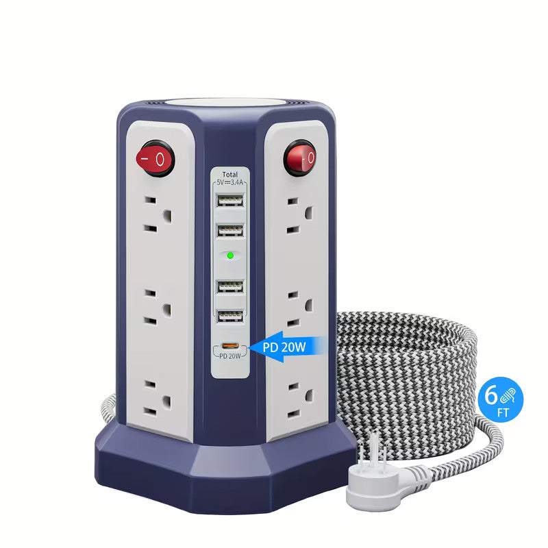 Smart Power Hub with USB