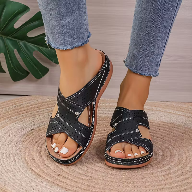 Ely™ Ultra-Comfort Wedge Sandals for Everyday Wear