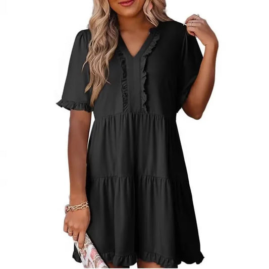 Siena - Casual Maxi Dress