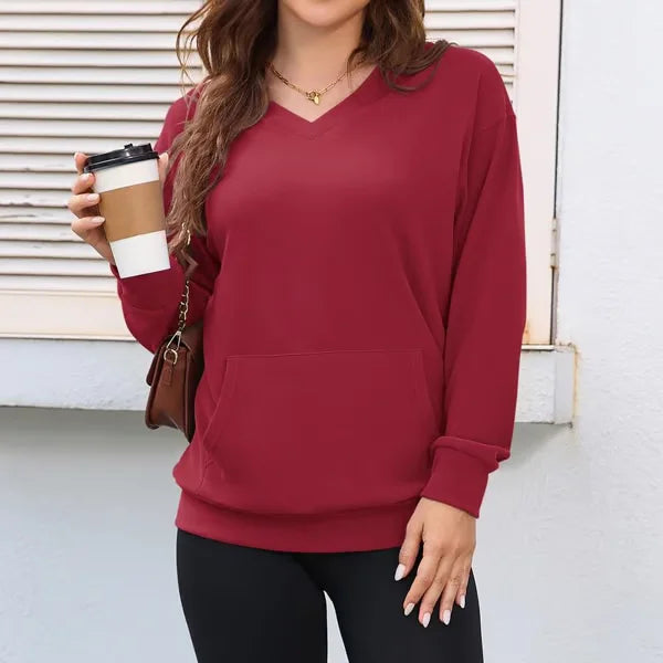 Hazel - CozyPocket Hoodie