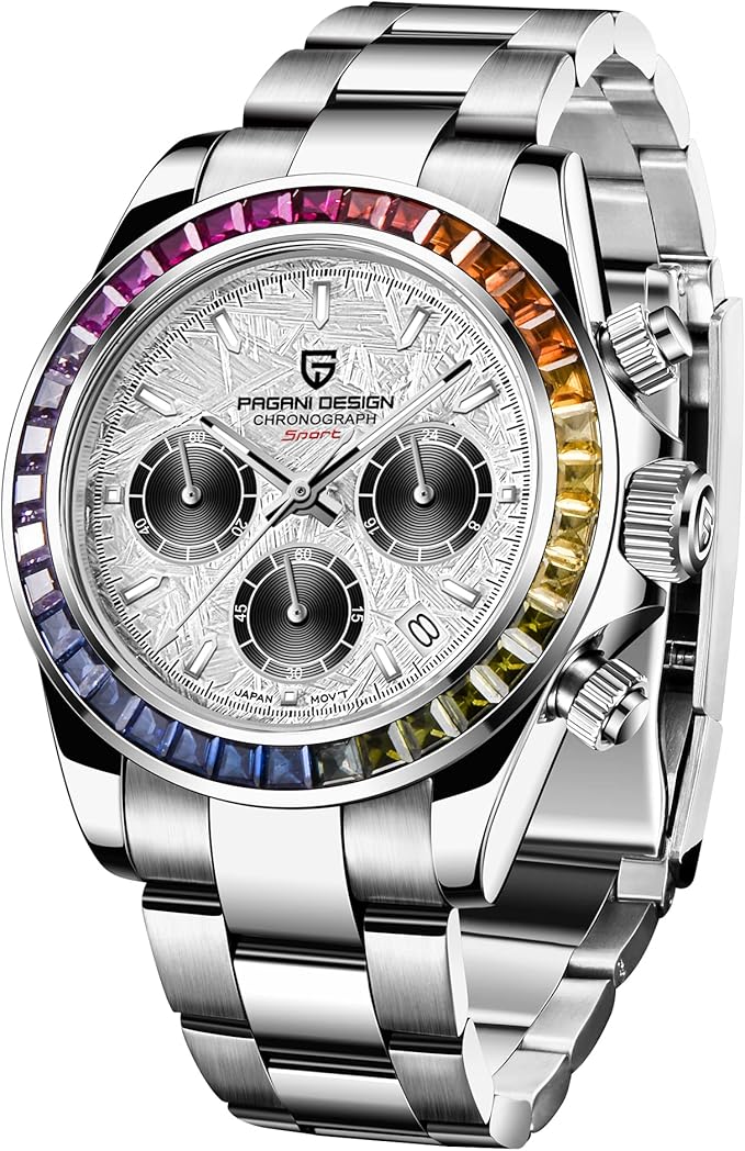 Automatic NH35 DAYTONA - Style Watch (40mm, Sapphire Crystal)