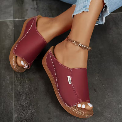 Sam Platform Sandals™ — Lightweight Platforms with Effortless Style