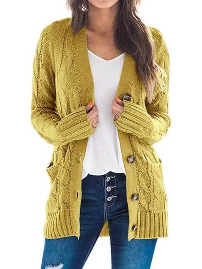 Linda - Knitted Cardigan