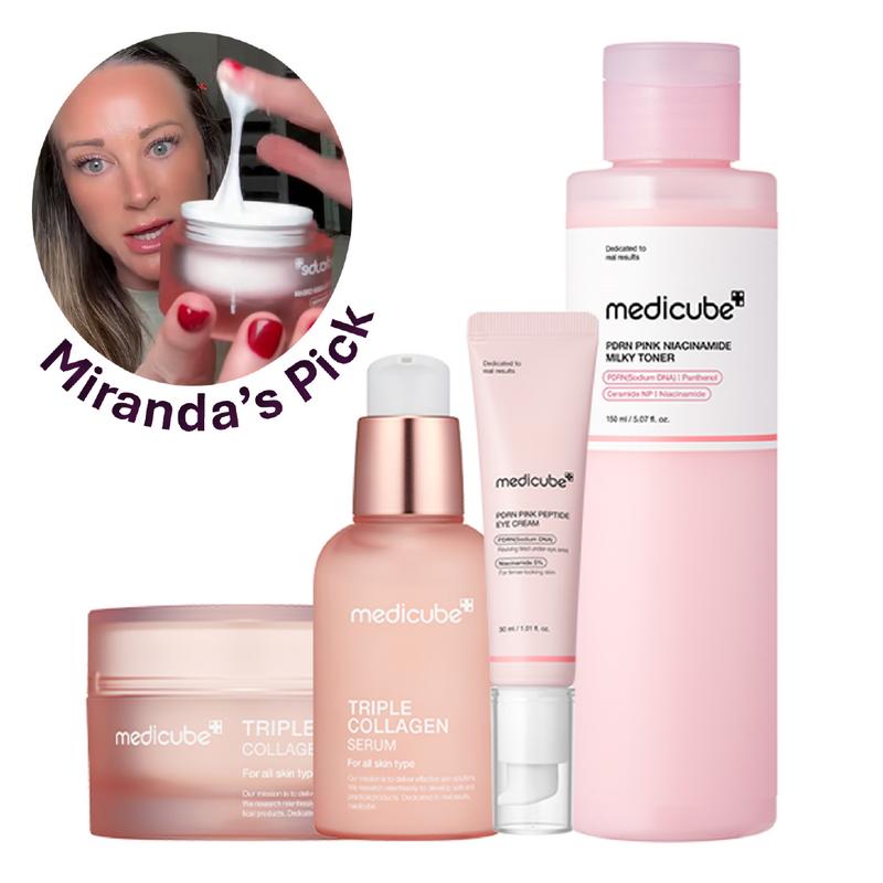 Barrier Support Set | Helps to Protect Skin Barrier with Triple Collagen Complex, and PDRN