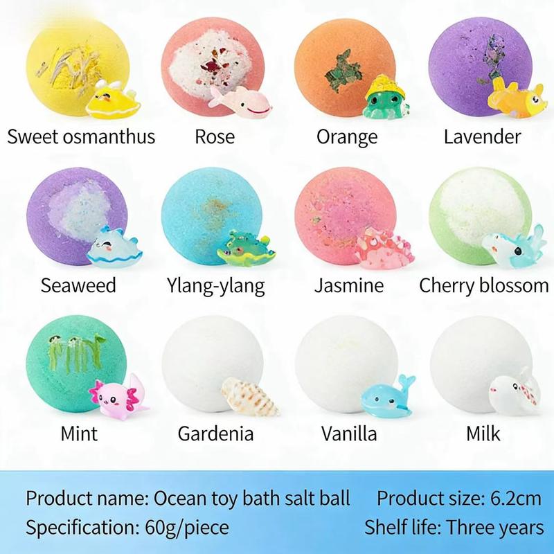 SMART Bath Bombs for Kids with Surprises