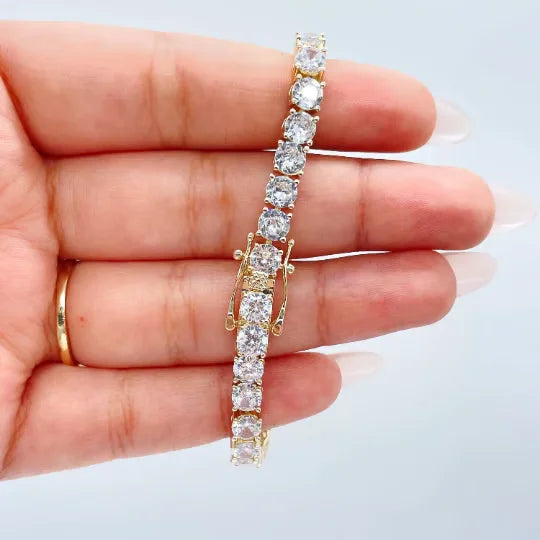 Eternal Shine Tennis Bracelet