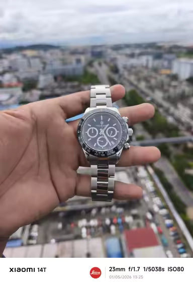 Automatic NH35 DAYTONA - Style Watch (40mm, Sapphire Crystal)
