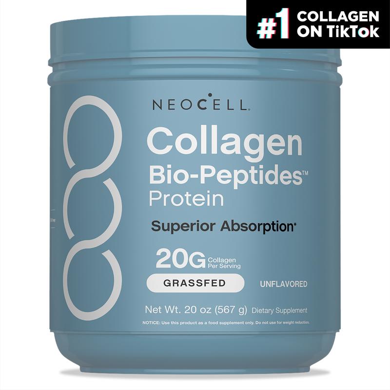 NeoCell Bio-Peptides Collagen — Advanced Hydrolyzed Collagen for Skin, Joints & Hair
