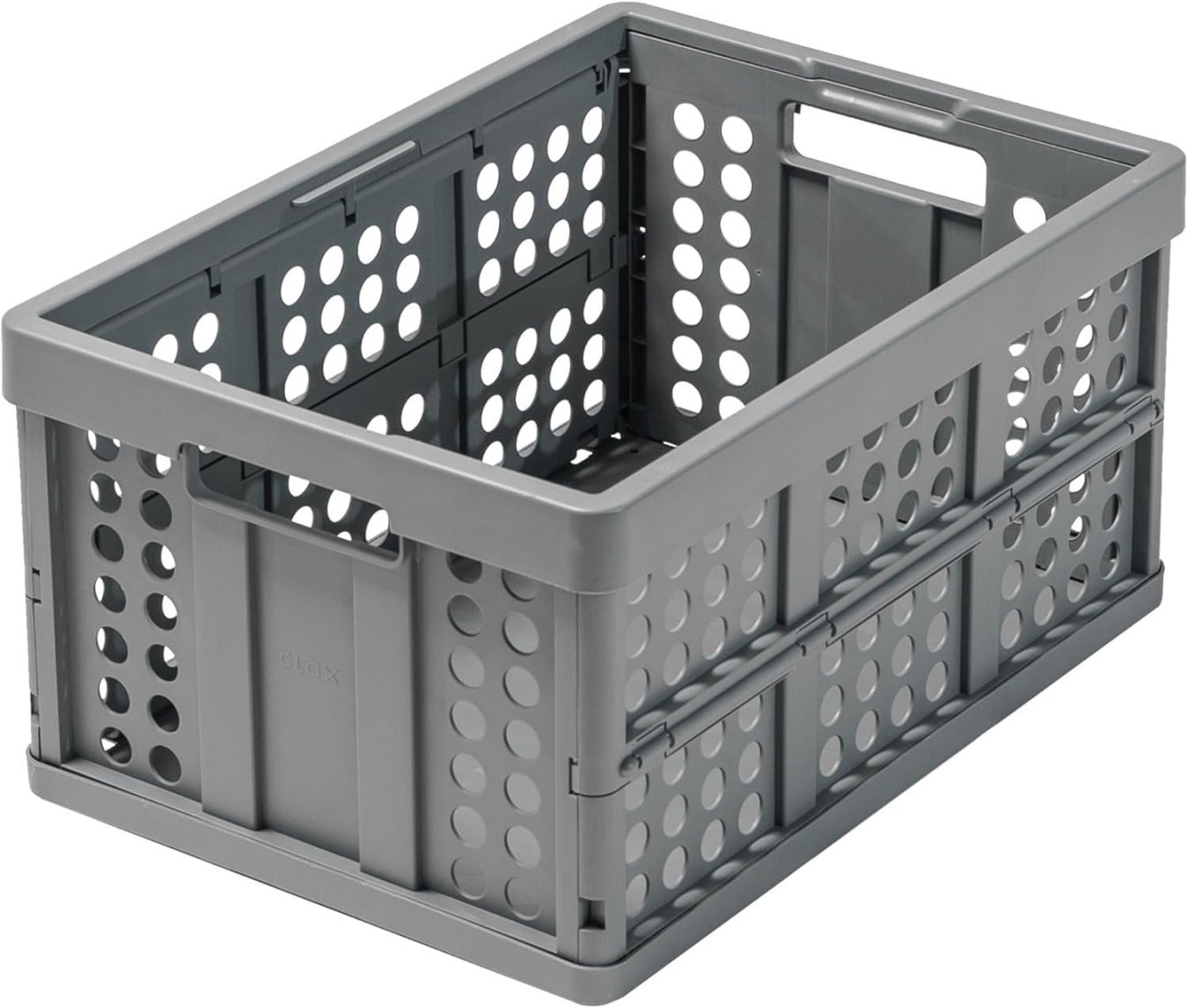 Folding Premium Shopping Cart with 2 Folding Storage Boxes