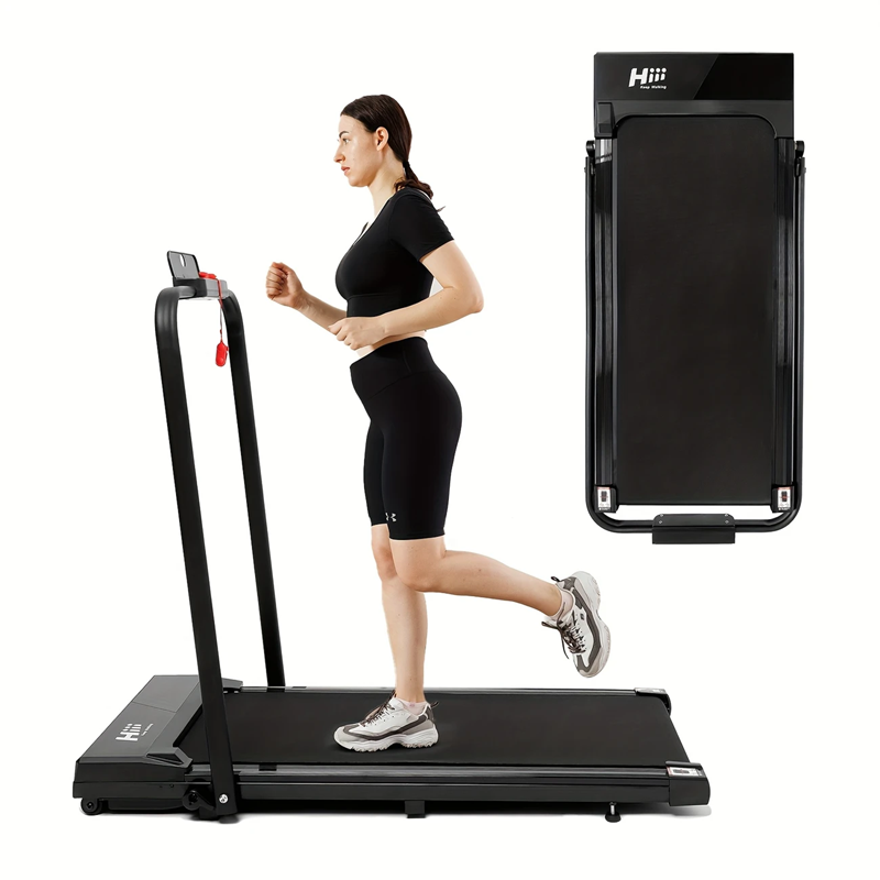 Easy Walk - Portable Foldable Silent Treadmill for Home and Office