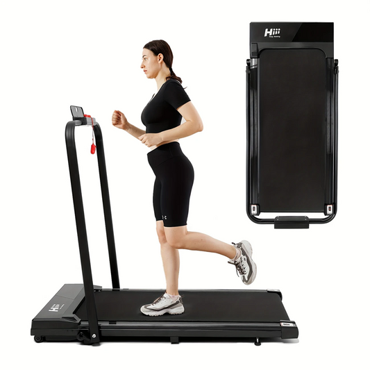 Easy Walk - Portable Foldable Silent Treadmill for Home and Office