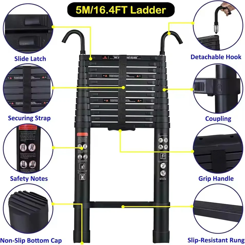 SUPER - ElevateMax Telescopic Ladder