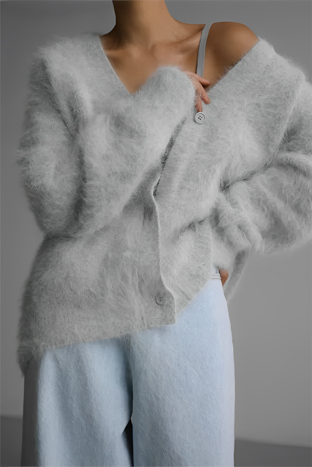 SCARLETT - Cashmare Warm Sweater