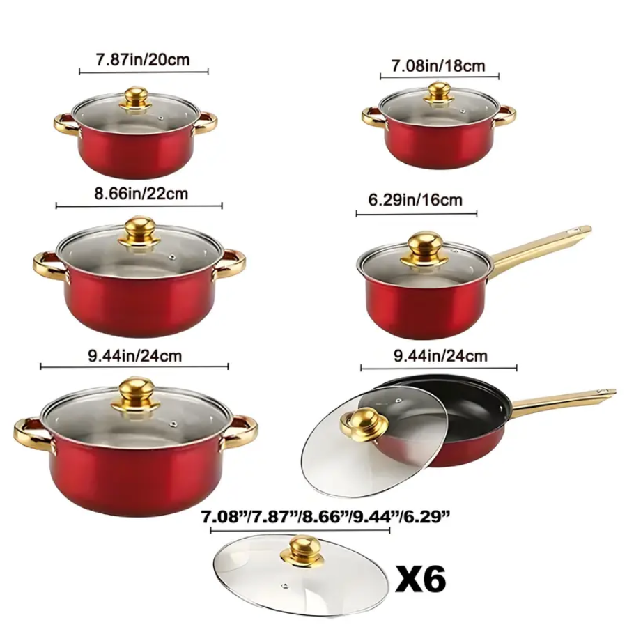 ENYX Cookware Set