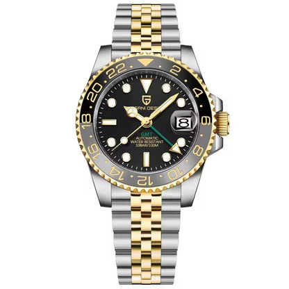 Automatic GMT Watch — Designed for Everyday Travel & Work