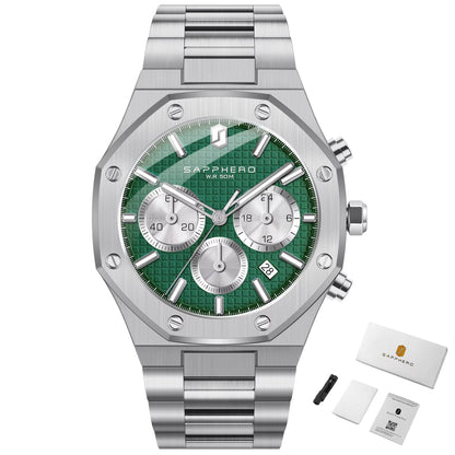Automatic Chronograph Sport Watch — Designed for Bold Everyday Style