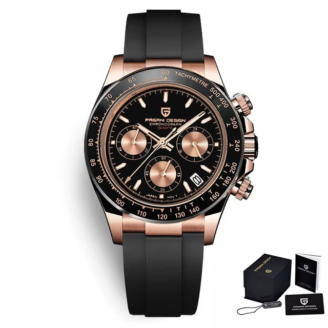 Automatic NH35 DAYTONA - Style Watch (40mm, Sapphire Crystal)