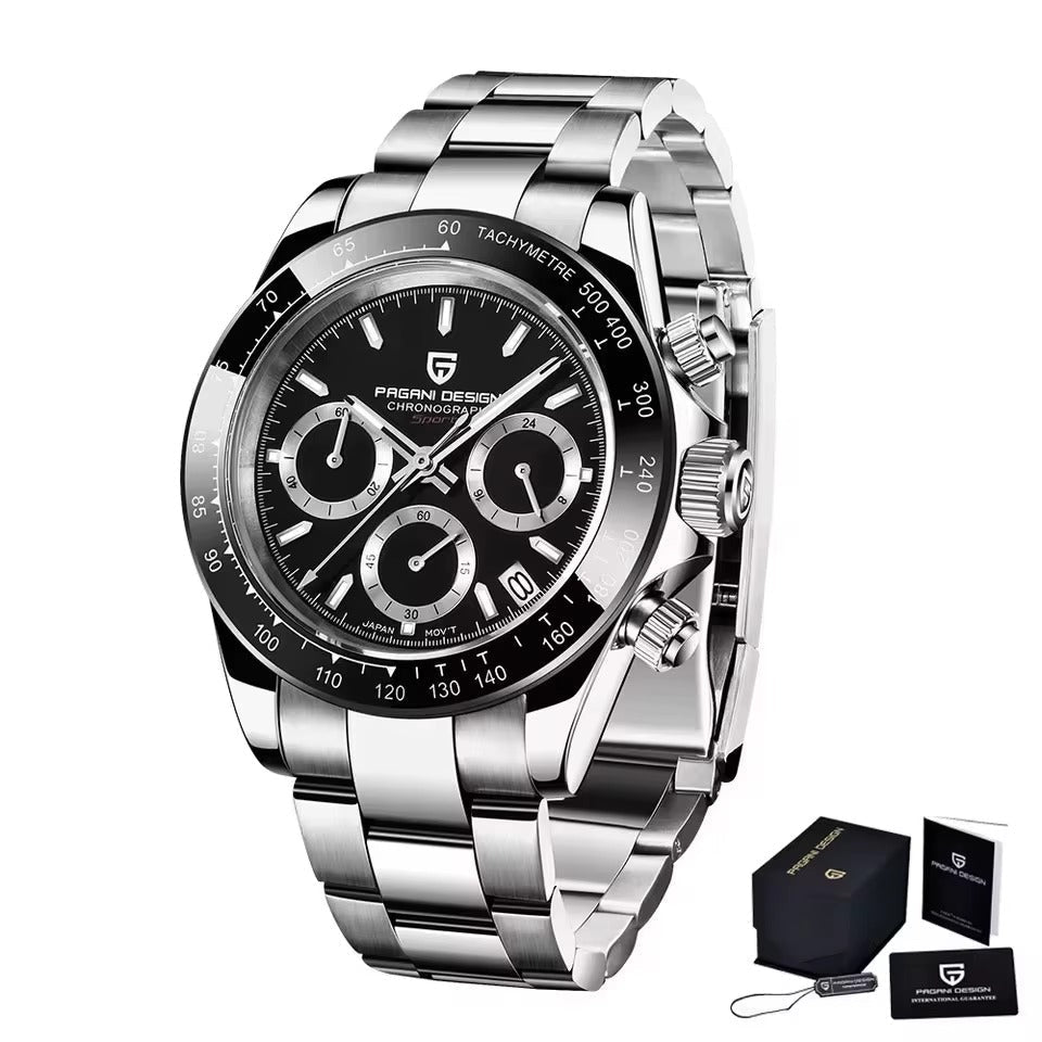 Automatic NH35 DAYTONA - Style Watch (40mm, Sapphire Crystal)