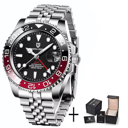 Automatic GMT Travel Watch — Built for Global Lifestyles