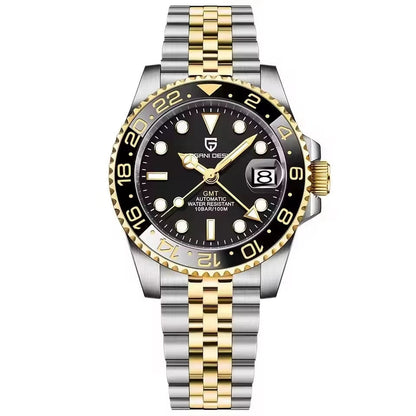 Automatic GMT Travel Watch — Built for Global Lifestyles