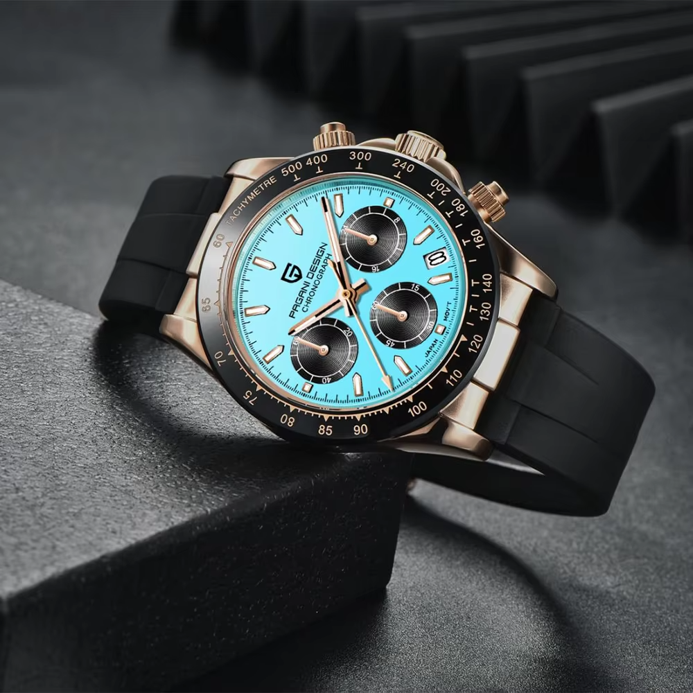 Automatic NH35 DAYTONA - Style Watch (40mm, Sapphire Crystal)