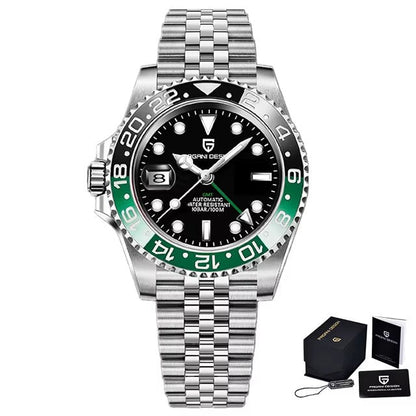 Automatic GMT Travel Watch — Built for Global Lifestyles