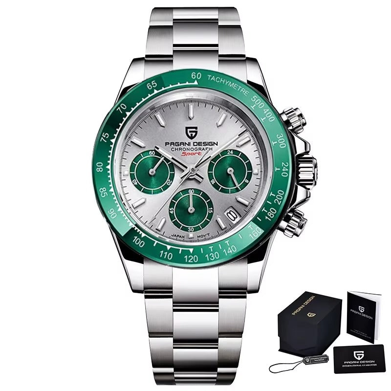 Automatic NH35 DAYTONA - Style Watch (40mm, Sapphire Crystal)