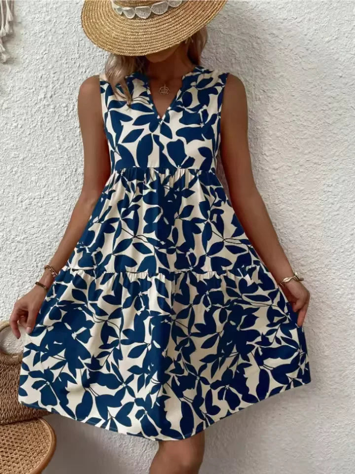 Willow - Boho Summer V-Neck Dress