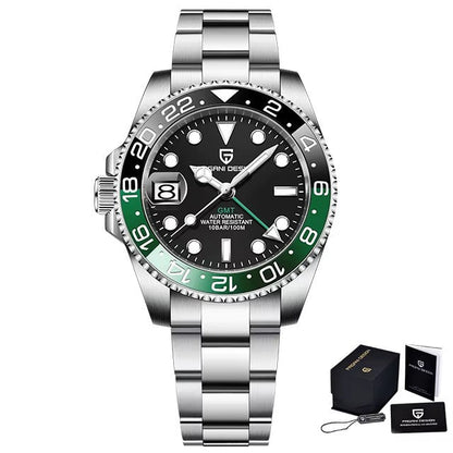 Automatic GMT Travel Watch — Built for Global Lifestyles
