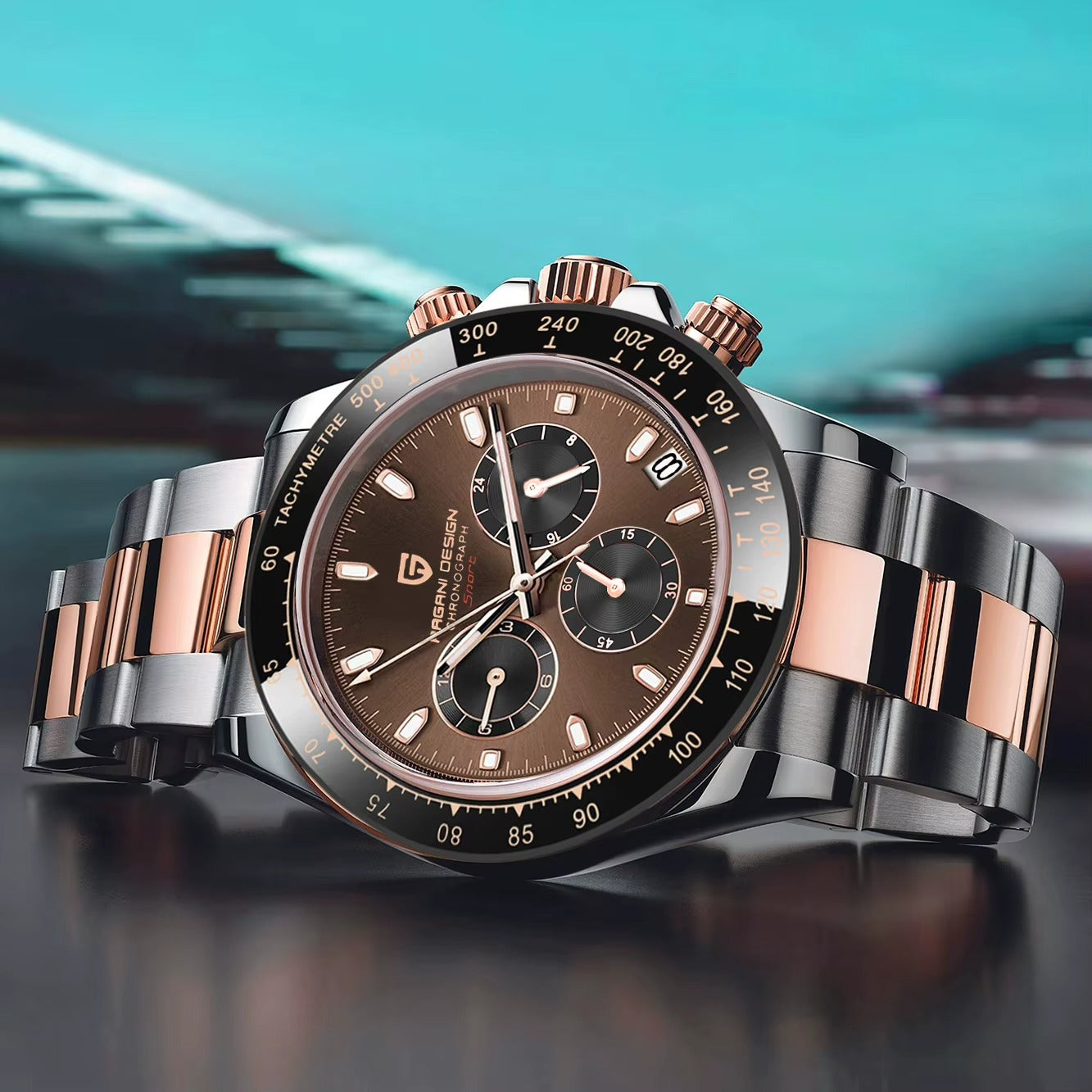 Automatic NH35 DAYTONA - Style Watch (40mm, Sapphire Crystal)