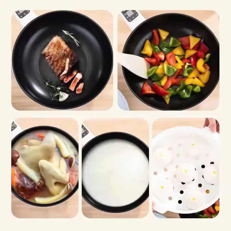 Smart Electric Cooking Wok