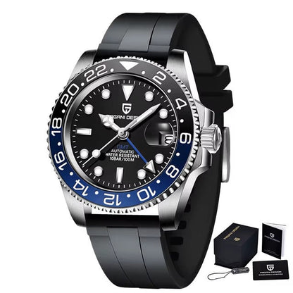Automatic GMT Travel Watch — Built for Global Lifestyles