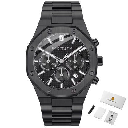 Automatic Chronograph Sport Watch — Designed for Bold Everyday Style
