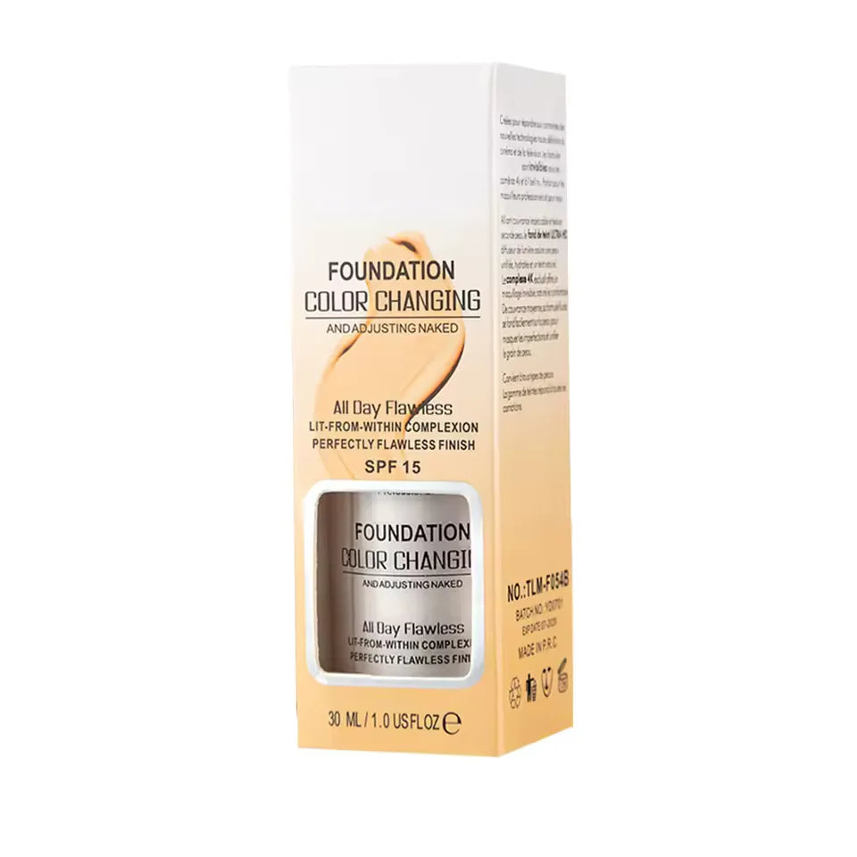 (1 + 1 Free) Magic Glow Foundation: Color-Changing