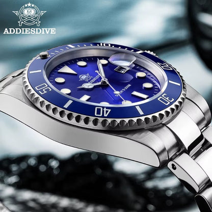 Automatic Submariner-Style Watch — Built for Everyday Confidence