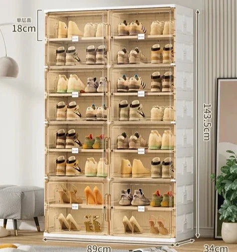 SUPER Smart Shoe Stacker