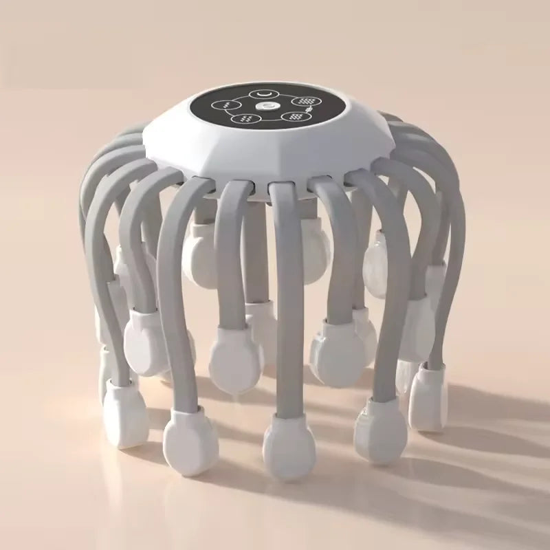 Octopus Head Massager