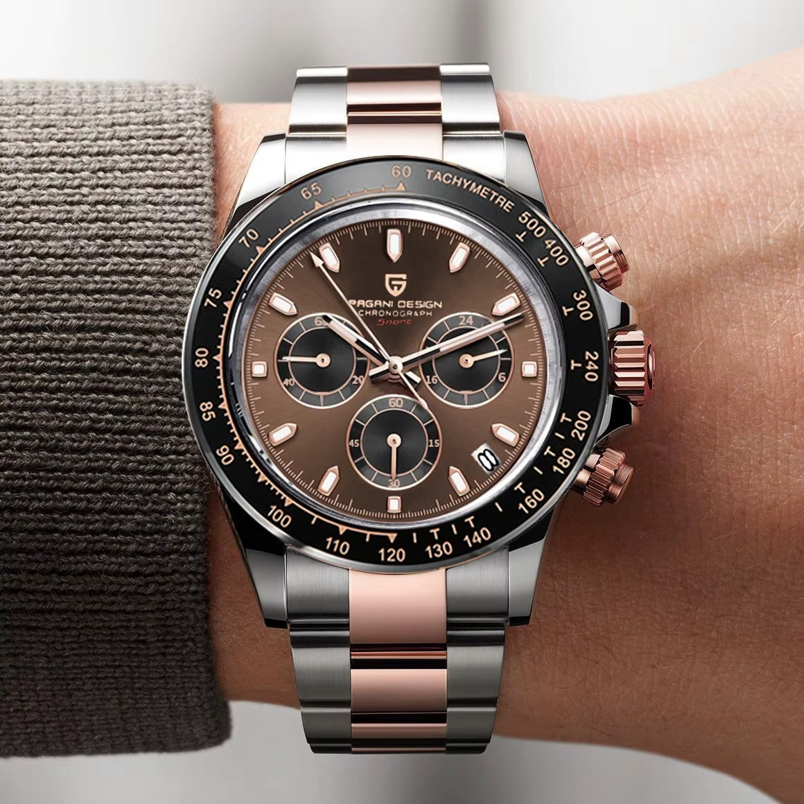 Automatic NH35 DAYTONA - Style Watch (40mm, Sapphire Crystal)