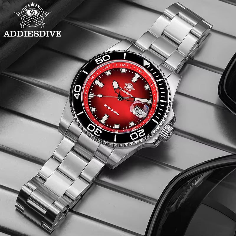 Automatic Submariner-Style Watch — Built for Everyday Confidence