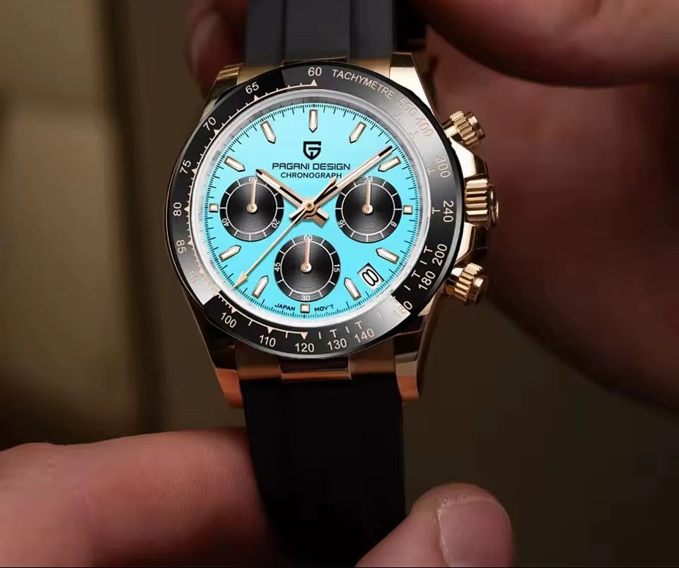 Automatic NH35 DAYTONA - Style Watch (40mm, Sapphire Crystal)