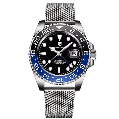 Automatic GMT Travel Watch — Built for Global Lifestyles