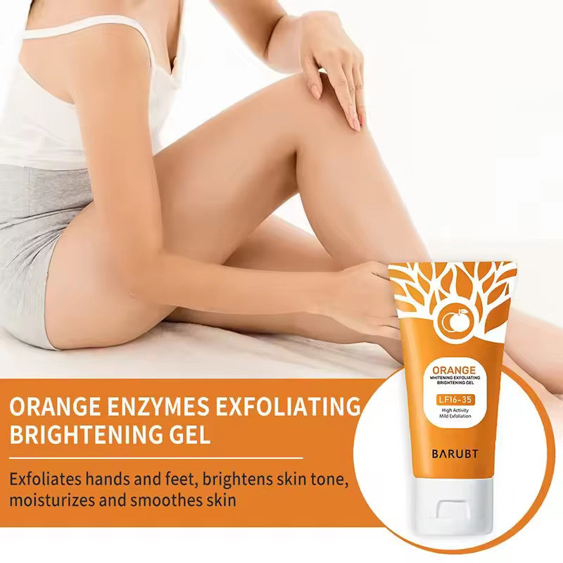 OrangeGlow Exfoliating Gel