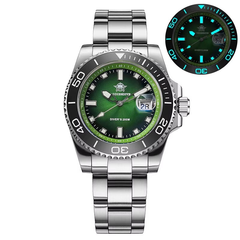 Automatic Submariner-Style Watch — Built for Everyday Confidence