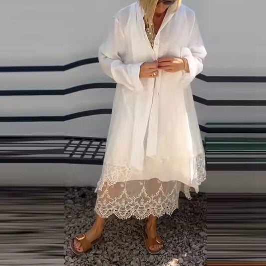 Aria - Lace Dress Set - 2Pc Outfits - Special Edition
