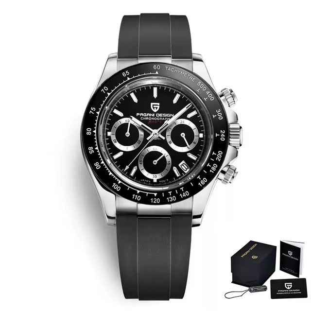 Automatic NH35 DAYTONA - Style Watch (40mm, Sapphire Crystal)